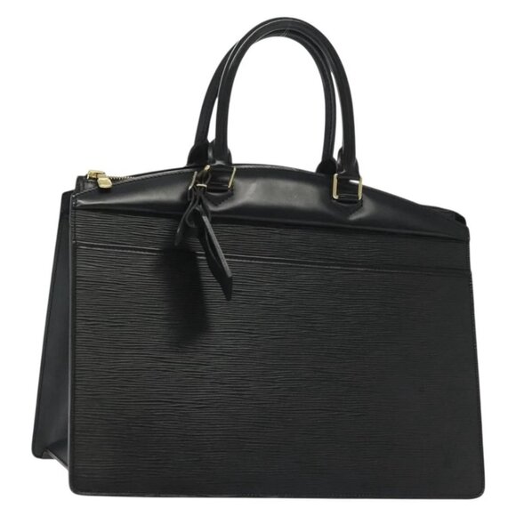 LOUIS VUITTON Epi Riviera Hand Bag Noir Black M48182 LV Auth yk19272 - Picture 1 of 16